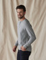 The Normal Brand Men's Puremeso Everyday Henley in Grey