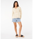 Rip Curl Girl's Revival Knit Poncho