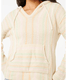 Rip Curl Girl's Revival Knit Poncho in Beige