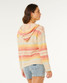 Rip Curl Girl's Revival Knit Poncho in Orange