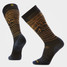 The Smartwool Men's Snowboard Full Cushion Socks in Black The Smartwool Men's Snowboard Full Cushion Socks in Black
