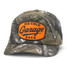 American Needle Garage Beer Camo Roscoe Hat back view
