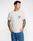 RVCA Men's Currents Tee Antique White front