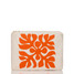 Aloha Collection Applique Mid Pouch Aloha Collection Applique Mid Pouch detail view