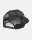 RVCA Commonwealth Trucker Hat Black front view