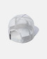 RVCA VA All The Way Trucker Hat Lead Grey front