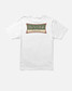 The Salty Crew Boysâ Essential Tee in White The Salty Crew Boysâ Essential Tee in White