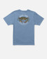 The Salty Crew Boys' Jimmy Tee in Marine Blue The Salty Crew Boys' Jimmy Tee in Marine Blue