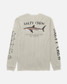 The Salty Crew Boys' Bruce Long Sleeve Tee in Bone White The Salty Crew Boys' Bruce Long Sleeve Tee in Bone White