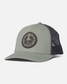 The Salty Crew Boys' Tentacles Retro Trucker Hat in Mackerel Green