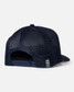 The Salty Crew Boys' Lurking Trucker Hat in Navy