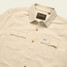 Howler Brothers Men's Novato Shirt Oatmeal White angle