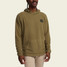 The Howler Brothers Men's Palo Duro Fleece Hoodie in Fatigue Green The Howler Brothers Men's Palo Duro Fleece Hoodie in Fatigue Green