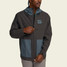 Howler Brothers Storm Splitter Rain Shell Jacket Antique Black pocket detail