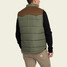 The Howler Brothers Men's Rounder Vest in Oregano Green