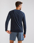 Rhone Reign Long Sleeve Tee True Navy detail view
