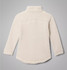 Columbia Girls' West Bend Full Zip Fleece Jacket Chalk White front view