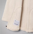 Columbia Girls' West Bend Full Zip Fleece Jacket Chalk White side view