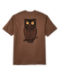 The Filson Men's Hoot Frontier Tee in Brown The Filson Men's Hoot Frontier Tee in Brown