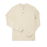 The Filson Men's Waffle Knit Henley in Sand