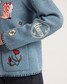 Pendleton Women's Souvenir Cardigan detail view