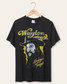 Junkfood Waylon Jennings Hangin' Tough Flea Market Tee Junkfood Waylon Jennings Hangin' Tough Flea Market Tee