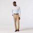 Mizzen+Main Men's Haylard Long Sleeve Dress Shirt White front view