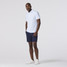 The Mizzen+Main Men's Versa Trim Polo in White Multi Stripe