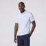 The Mizzen+Main Men's Versa Trim Polo in White Multi Stripe