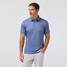 The Mizzen Main Men's Versa Trim Polo in Cobalt Par Fore