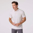 The Mizzen Main Men's Versa Trim Polo in Burnt Orange Texas Forever