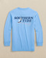 Southern Tide Boys' Retro Sail ugleprint Sleeve T-Shirt Santini in Ocean Channel Southern Tide Boys' Retro Sail ugleprint Sleeve T-Shirt Santini in Ocean Channel