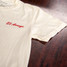 El Arroyo Marquee Tee in Ivory front view