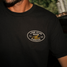 Poncho Outdoors Scorpion Tee Black detail view