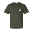 Poncho Outdoors Best of Texas Tee Sage Green detail