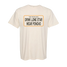Poncho Outdoors The Texas Way Tee White front graphic