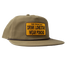 Poncho Outdoors Lone Star Rope Hat in Tan overhead view