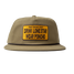 Poncho Outdoors Lone Star Rope Hat in Tan back view