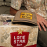 Poncho Outdoors Lone Star Rope Hat in Tan detail view