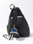 Shiraleah Ezra Sling Bag in Black