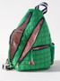 Shiraleah Ezra Sling  Bag in Green