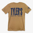 The Austin RS-FLYFISHING'S Coyote/Navy Block Tee The Austin RS-FLYFISHING'S Coyote/Navy Block Tee