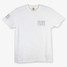 TYLER'S Comfort Color Tee White/Cool Grey front