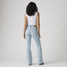 Levi's Women's 726 High Rise Flare jeans Eternal Indigo Light front view