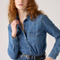 Levi's Women's Ultimate Western Top  in Diamonds Are Best Friends