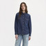 Levi's Women's Ultimate Western Top in Smokin Hot detail view