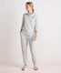 Vineyard Vines Women's Dreamcloth Shep Pullover Light Grey Heather front
