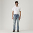 Levi's Men's 537 Western Bootcut Jeans dark indigo full length