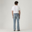 Levi's Men's 537 Western Bootcut Jeans dark indigo back view
