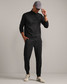 Rhone Men's Dreamstate Joggers Black side detail view
